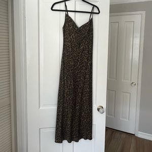 Zara Leopard Print Dress